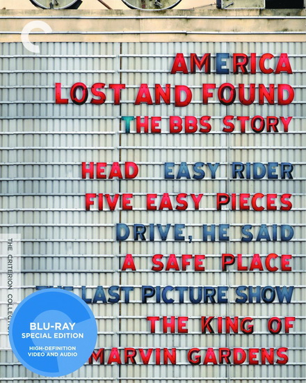 America Lost and Found: The BBS Story (Blu-Ray) - CARSON GREG