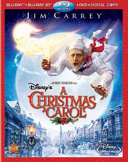 Disney&#39;s A Christmas Carol (3D+Blu-Ray+Dvd) - ZEMECKIS ROBERT