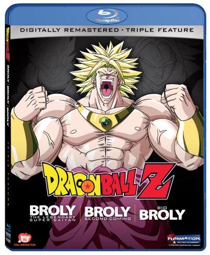 Dragon Ball Z: Broly Triple (Blu-Ray) - 