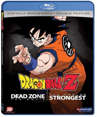 Dragon Ball Z: Movies 1 and 2 - Dead Zone The Movie/ The World's Strongest (Blu-Ray) - 