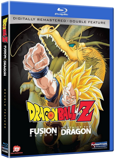 Dragon Ball Z: Movie Double Feature (Blu-Ray) - 