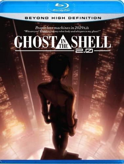 Ghost in the Shell 2.0 - OSHII MAMORU