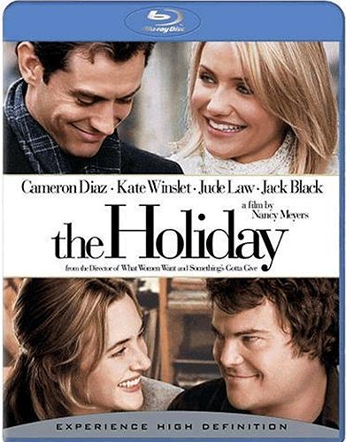 The Holiday (Blu-Ray) - NACY MEYERS
