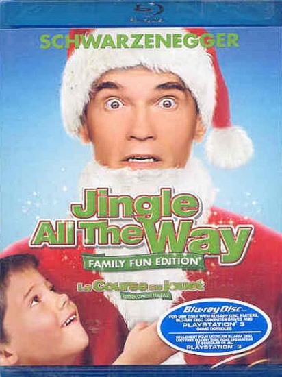 Jingle All The Way (La course au jouet) (Blu-Ray) - BRIAN LEVANT