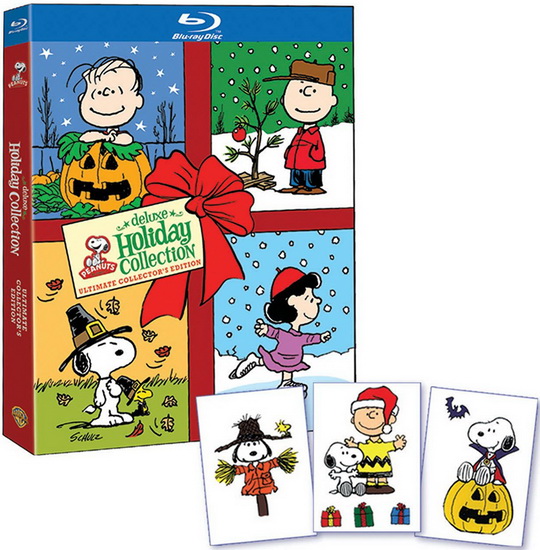 Peanuts Holiday: Ultimate Collection (Blu-Ray+Dvd) - 