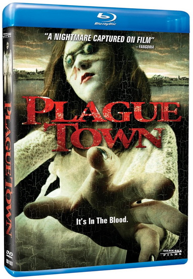 Plague Town (Blu-Ray) - GREGORY DAVID