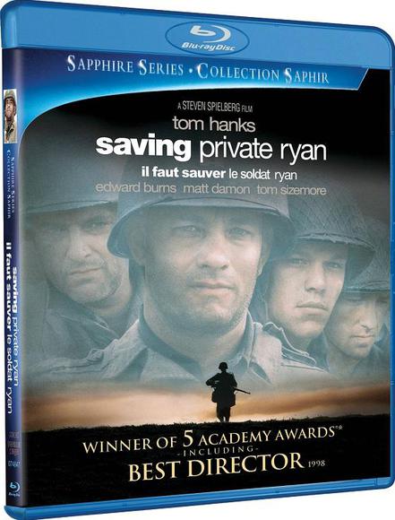 Saving Private Ryan (Blu-Ray) - SPIELBERG STEVEN