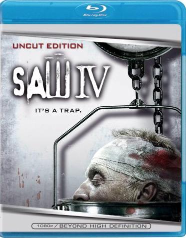Saw IV (Uncut) (Décandence) - BOUSMAN DARREN LYNN