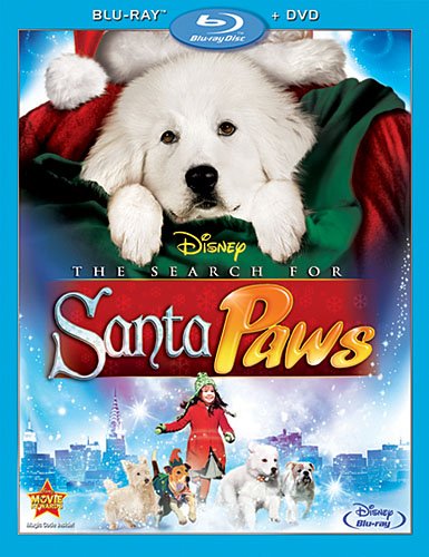 The Search For Santa Paws (Blu-Ray+Dvd) - ROBERT VINCE
