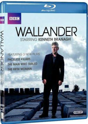 Wallander (Faceless Killers/ Man Who Smiled/ Fifth Woman) (Blu-Ray) - WALLENDER