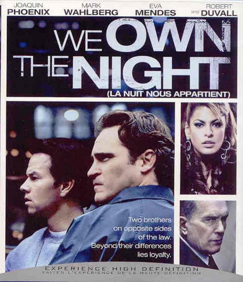 We Own The Night - GRAY JAMES
