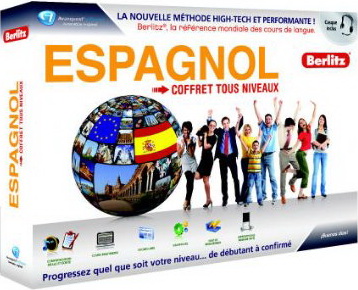 Berlitz Espagnol Coffret Tous Niveaux - PC