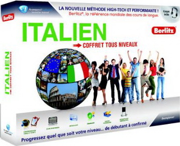 Berlitz Italien Coffret Tous Niveaux - PC