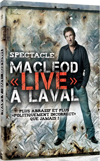 Peter MacLeod Live à Laval - MACLEOD PETER