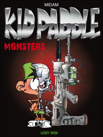 Kid Paddle: monsters - MIDAM