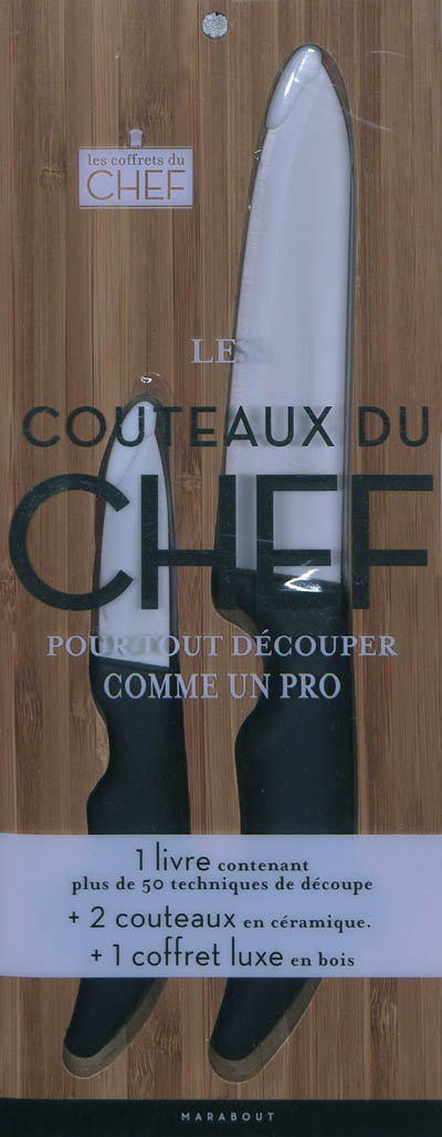 Couteaux du chef - COLLECTIF