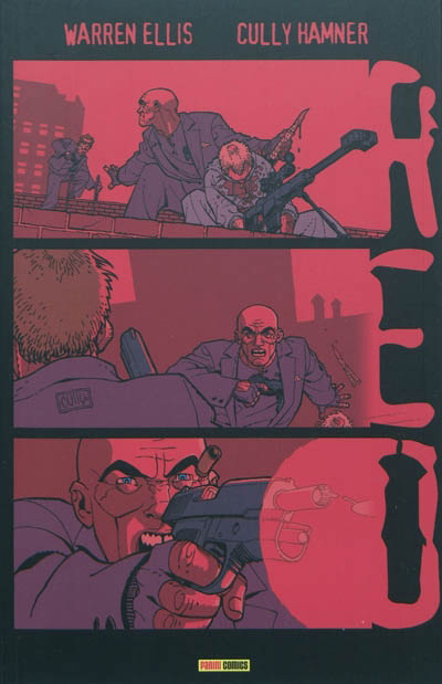 Red - WARREN ELLIS - CULLY HAMMER