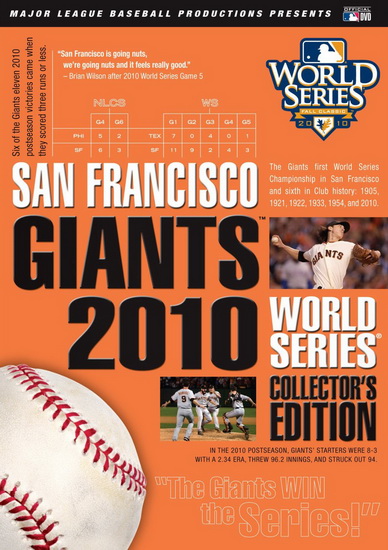 MLB: San Francisco Giants - 2010 World Series - 