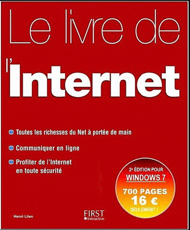 Le Livre de l&#39;Internet 2e éd. Windows 7 - HENRI LILEN