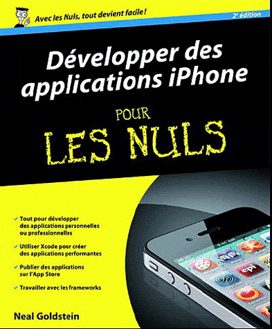 Développer applications iPhone 2e nuls - NEAL GOLDSTEIN