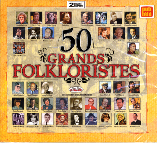 50 Grands Folkloristes (2CD) - COMPILATION