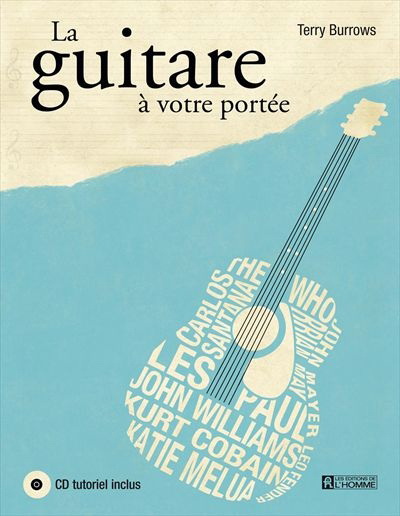 La Guitare à votre portée N. éd. - TERRY BURROWS