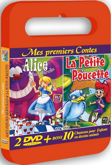Alice au Pays des Merveilles + Petite Po - MES PREMIERS CONTES