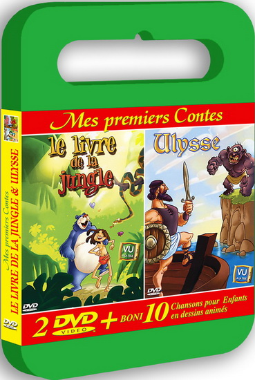 Le livre de la jungle + Ulysse - MES PREMIERS CONTES
