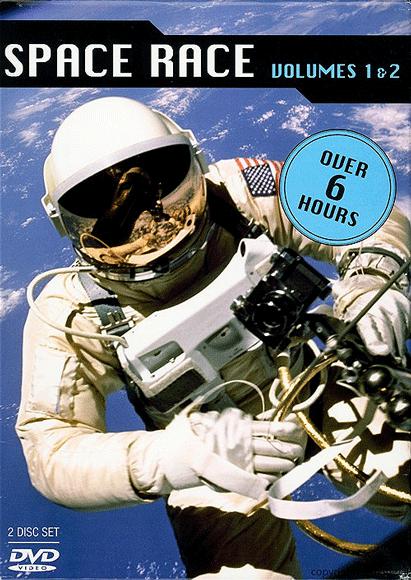 Space Race: Volumes 1 & 2 (2DVD) - 