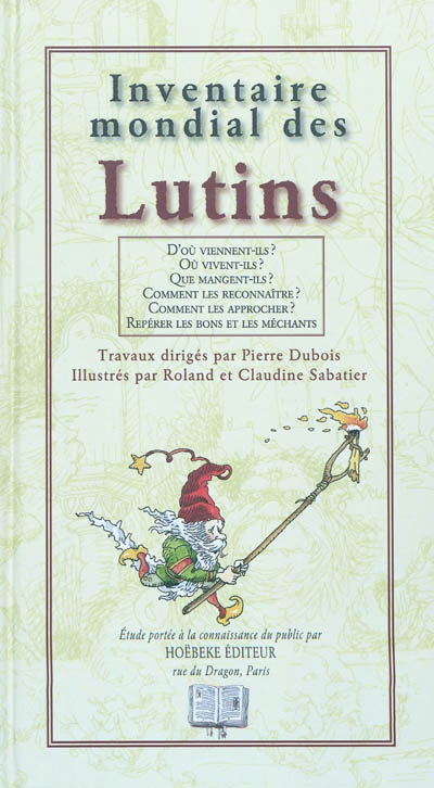 Inventaire mondial des lutins - PIERRE DUBOIS & AL
