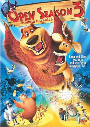 Open Season 3 (Les rebelles de la forêt 3) - CAMERON CODY