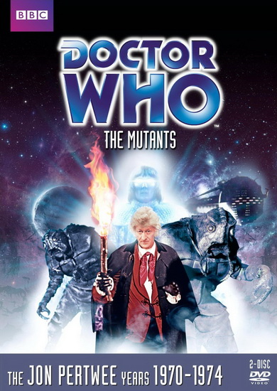 Doctor Who : The Mutants - DOCTOR WHO
