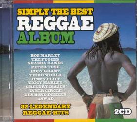 Simply The Best Reggae Album (2CD) - COMPILATION