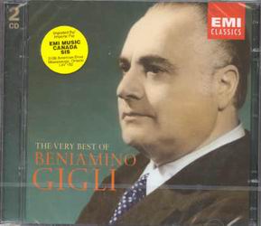 The Very Best Of Beniamino Gigli - COMPILATION