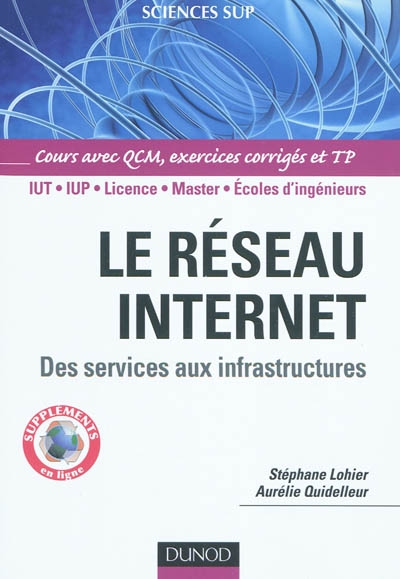 Le Réseau Internet - STÉPHANE LOHIER - AURÉLIE QUIDELLEUR