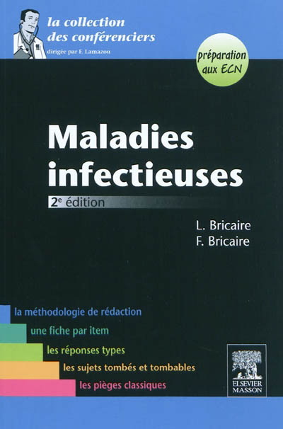 Maladies infectieuses 2e éd. - LÉOPOLDINE BRICAIRE - FRANÇOIS