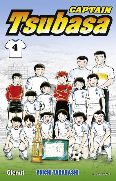 Captain Tsubasa #04 - YOICHI TAKAHASHI