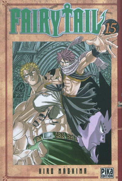 Fairy Tail #15 - HIRO MASHIMA
