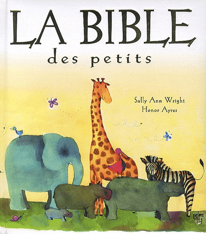 La Bible des petits - SALLY ANN WRIGHT