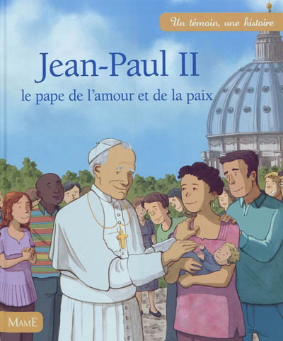 Jean-Paul II - CLAIRE ASTOFI - BENJAMIN STRICKLER