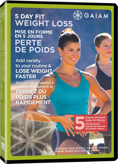 Mise en forme en 5 jours: Perte de poids - 