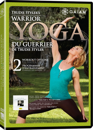 Trudie Styler: Le Yoga du Guerrier -
