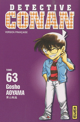 Detective Conan #63 - GOSHO AOYAMA