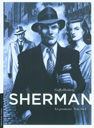 La Promesse. New York #01 - STEPHEN DESBERG - GRIFFO