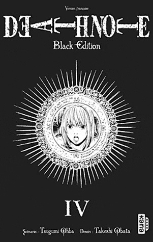 Death Note Black éd. #04 - TSUGUMI OHBA - TAKESHI OBATA