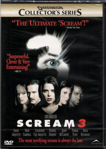 Scream 3 - CRAVEN WES