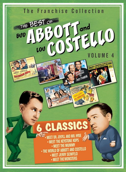 Best of  Bud Abbott & Lou Costello (Volume 4) - ABBOTT & COSTELLO