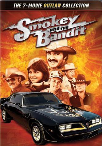 Smokey and the Bandit The 7-Movie Outlaw Collection - DIVERS