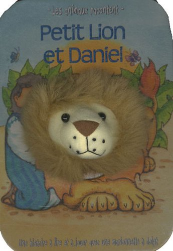 Petit Lion et Daniel + marionnette - AMANDA WOOD