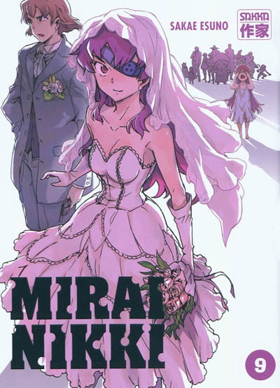 Mirai Nikki #02 - Sakae Esuno